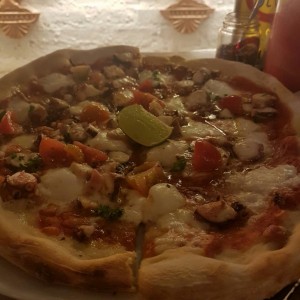 pizza pulpo