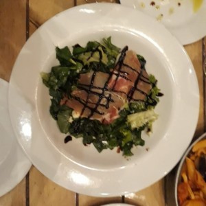 Ensalada Carpaccio