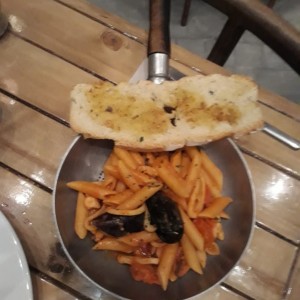Pasta penne Frutimti di Mare