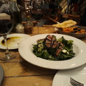 Ensalada Carpaccio