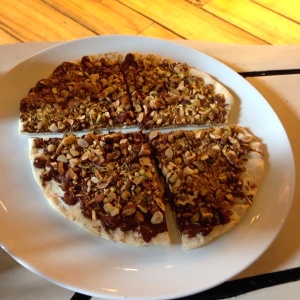 Pizza nocci... Deliciosa!!! 