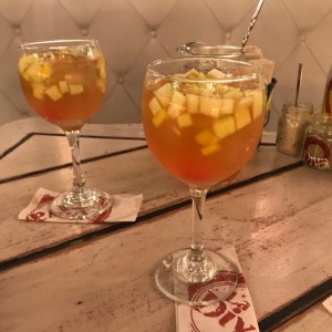 Sangria rosada