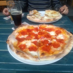pizza de peperoni