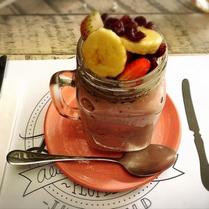 Parfait Frutos Rojos