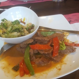 lomo al curry 