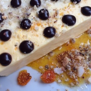 Postre de uchuvas