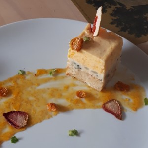 Mousse de uchuvas