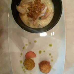 Ceviche de pescado