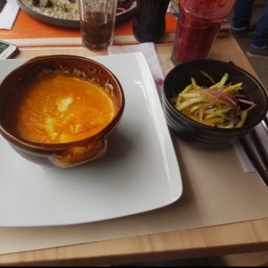 cazuela cremosa de pipian