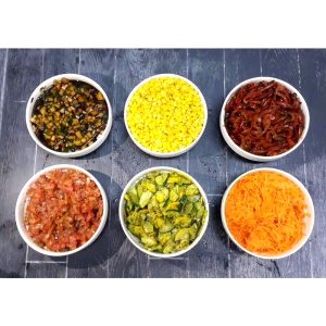 Ingredientes vegetales!!