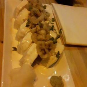 chicarron de langostino