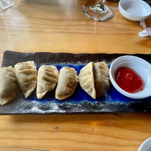 GYOZAS VEGETARIANAS