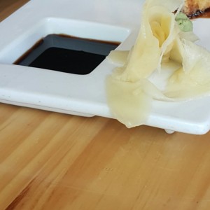 teriyaki gengibre y wasabi 