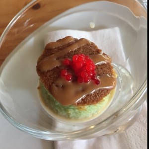 Postre humedo