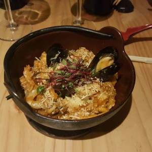 Arroz con mariscos
