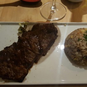Angus a la parrilla japonesa