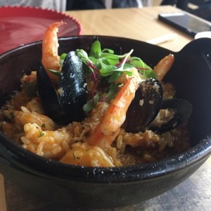 Arroz de mariscos