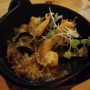arroz con mariscos