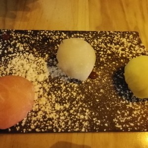 bolas de helado