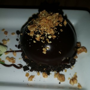 trufa de chocolate