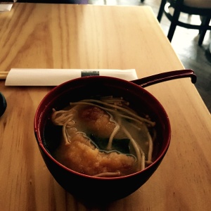 Sopa de miso