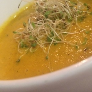 Crema ahuyama