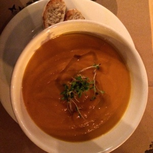 Sopa de ahuyama 