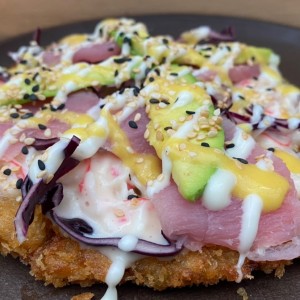 Sushi Pizza 