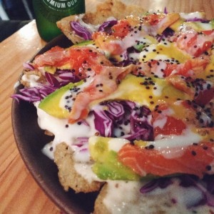 pizza sushi