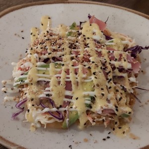 pizza sushi
