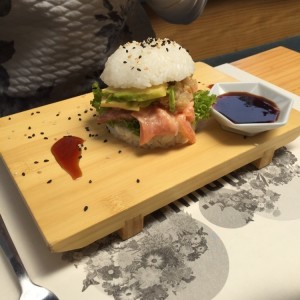 Sushi Burger