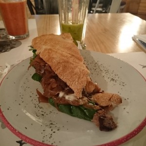 sandwich de lomo al trapo