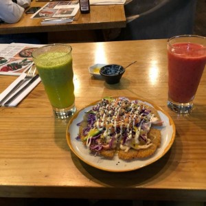 sushi pizza