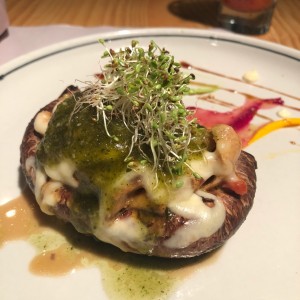 portobello relleno