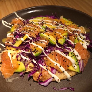 pizza de sushi