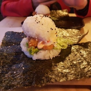 Hamburguesa bruna