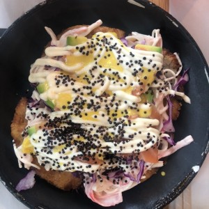 sushi pizza