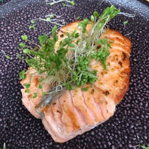 Salmon a la plancha