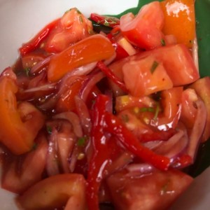 Ceviche de tomate
