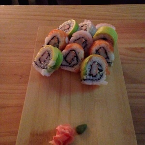 Rainbow Sushi