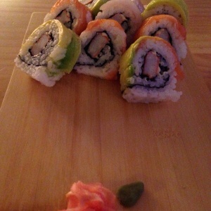 Rainbow roll