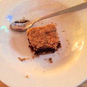 Brownie de avena