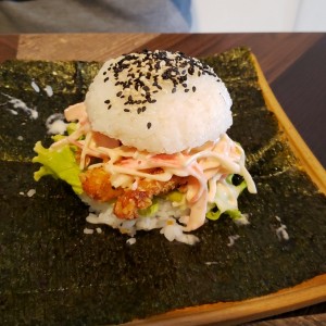 Sushi hamburguesa 