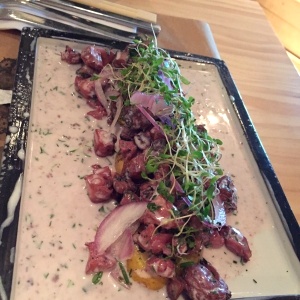 Ceviche de pulpo pacifico 