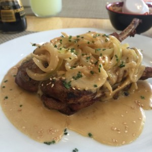 Parrilla - Pork Chops