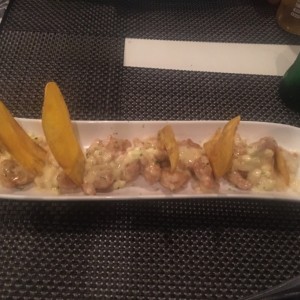 Camarones Entrada