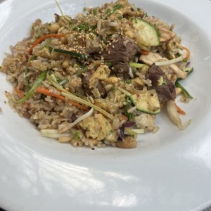Chile rice (ligeramente picante)
