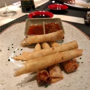 rollitos thai