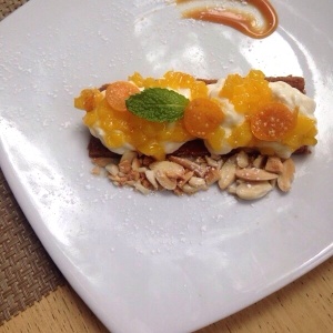 Yogourt y mango
