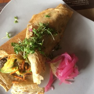 Crepe Terra nostra